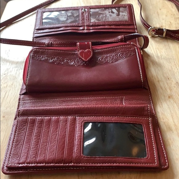 Brighton Red Crossbody - Picture 4 of 7